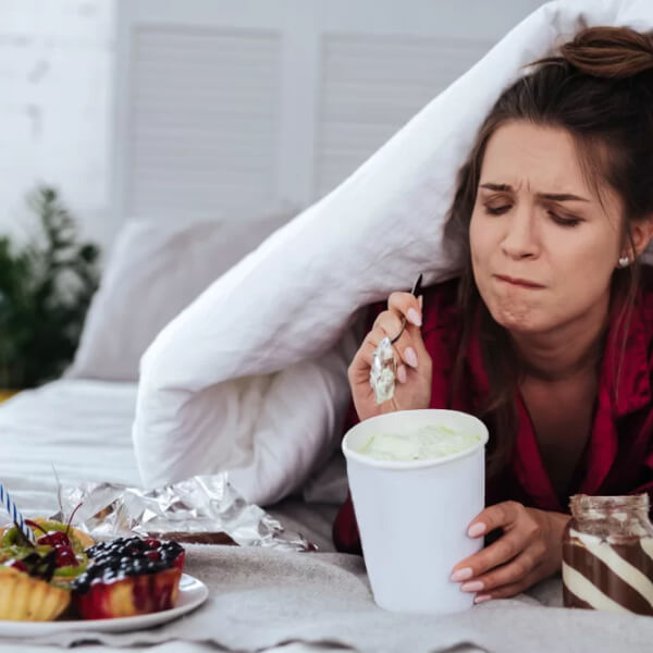 ¿Qué es el hambre emocional?